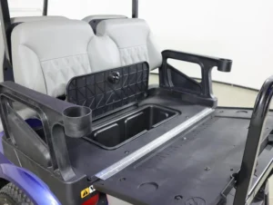 2026 E Z GO Express 4 Touring STL EFI Gas 4 Passenger Golf Cart for Sale(Electric Blue) (11)