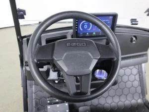2026 E Z GO Express 4 Touring STL EFI Gas 4 Passenger Golf Cart for Sale(Electric Blue) (12)
