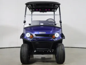 2026 E Z GO Express 4 Touring STL EFI Gas 4 Passenger Golf Cart for Sale(Electric Blue) (2)