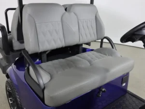 2026 E Z GO Express 4 Touring STL EFI Gas 4 Passenger Golf Cart for Sale(Electric Blue) (3)