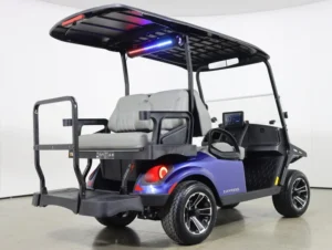 2026 E Z GO Express 4 Touring STL EFI Gas 4 Passenger Golf Cart for Sale(Electric Blue) (6)