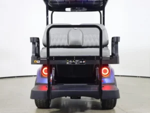 2026 E Z GO Express 4 Touring STL EFI Gas 4 Passenger Golf Cart for Sale(Electric Blue) (9)