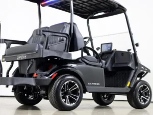 2026 E Z GO Express 4 Touring STL EFI Gas 4 Passenger Golf Cart for Sale(Gloss Black) (4)