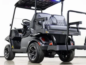 2026 E Z GO Express 4 Touring STL EFI Gas 4 Passenger Golf Cart for Sale(Gloss Black) (6)