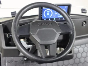 2026 E Z GO Express 4 Touring STL EFI Gas 4 Passenger Golf Cart for Sale(Ocean Gray) (2)