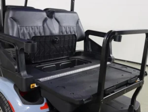 2026 E Z GO Express 4 Touring STL EFI Gas 4 Passenger Golf Cart for Sale(Ocean Gray) (4)