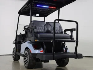 2026 E Z GO Express 4 Touring STL EFI Gas 4 Passenger Golf Cart for Sale(Ocean Gray) (5)