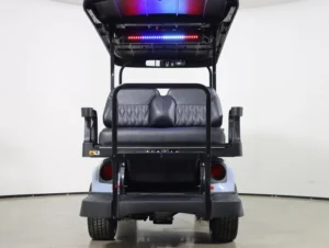 2026 E Z GO Express 4 Touring STL EFI Gas 4 Passenger Golf Cart for Sale(Ocean Gray) (6)
