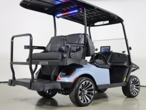 2026 E Z GO Express 4 Touring STL EFI Gas 4 Passenger Golf Cart for Sale(Ocean Gray) (7)