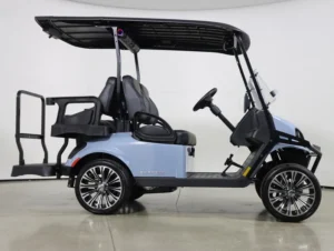 2026 E Z GO Express 4 Touring STL EFI Gas 4 Passenger Golf Cart for Sale(Ocean Gray) (8)