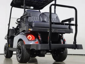 2026 E Z GO Express 4 Touring STL EFI Gas 4 Passenger Golf Cart for Sale(Slate Gray) (10)