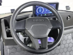 2026 E Z GO Express 4 Touring STL EFI Gas 4 Passenger Golf Cart for Sale(Slate Gray) (12)
