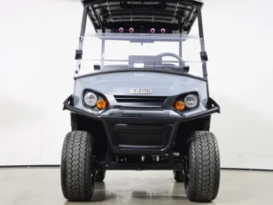 2026 E Z GO Express 4 Touring STL EFI Gas 4 Passenger Golf Cart for Sale(Slate Gray) (2)