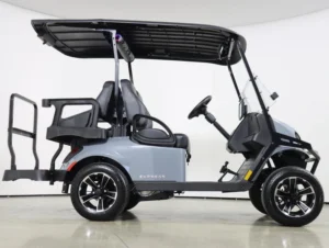 2026 E Z GO Express 4 Touring STL EFI Gas 4 Passenger Golf Cart for Sale(Slate Gray) (7)