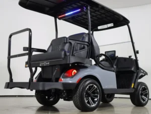 2026 E Z GO Express 4 Touring STL EFI Gas 4 Passenger Golf Cart for Sale(Slate Gray) (8)
