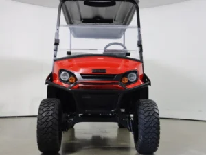 2026 E Z GO Express 6 EFI Gas LIFTED 6 Passenger Golf Cart for Sale(Flame Red) (2)