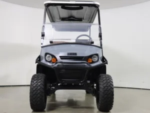 2026 E Z GO Express 6 EFI Gas LIFTED 6 Passenger Golf Cart for Sale(Slate Gray) (2)