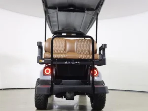 2026 E Z GO Express 6 EFI Gas LIFTED 6 Passenger Golf Cart for Sale(Slate Gray) (6)