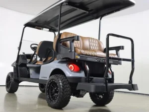 2026 E Z GO Express 6 EFI Gas LIFTED 6 Passenger Golf Cart for Sale(Slate Gray) (7)