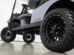 2026 E Z GO Express 6 EFI Gas LIFTED 6 Passenger Golf Cart for Sale(Slate Gray) (9)