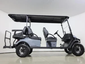 2026 E Z GO Express 6 ELiTE Lithium LIFTED 6 Passenger Golf Cart for Sale(Slate Gray) (5)