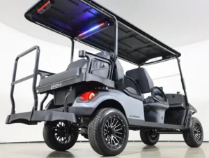 2026 E Z GO Express 6 ELiTE Lithium LIFTED 6 Passenger Golf Cart for Sale(Slate Gray) (8)