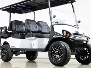 2026 E Z GO Express 6 ELiTE Lithium Summit XTL 6 Passenger Golf Cart for Sale(Bright White) (3)