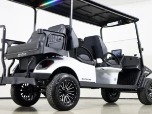 2026 E Z GO Express 6 ELiTE Lithium Summit XTL 6 Passenger Golf Cart for Sale(Bright White) (4)