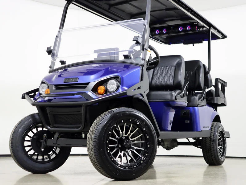 2026 E Z GO Express 6 ELiTE Lithium Summit XTL 6 Passenger Golf Cart for Sale(Electric Blue) (1)