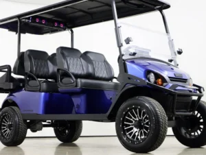2026 E Z GO Express 6 ELiTE Lithium Summit XTL 6 Passenger Golf Cart for Sale(Electric Blue) (3)