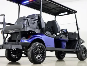 2026 E Z GO Express 6 ELiTE Lithium Summit XTL 6 Passenger Golf Cart for Sale(Electric Blue) (4)