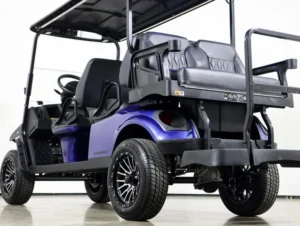 2026 E Z GO Express 6 ELiTE Lithium Summit XTL 6 Passenger Golf Cart for Sale(Electric Blue) (6)