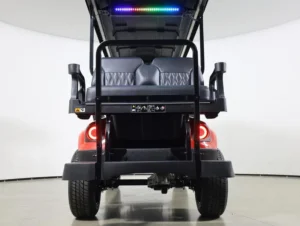 2026 E Z GO Express 6 ELiTE Lithium Summit XTL 6 Passenger Golf Cart for Sale(Flame Red) (12)