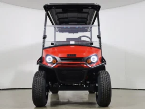 2026 E Z GO Express 6 ELiTE Lithium Summit XTL 6 Passenger Golf Cart for Sale(Flame Red) (2)