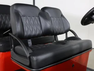 2026 E Z GO Express 6 ELiTE Lithium Summit XTL 6 Passenger Golf Cart for Sale(Flame Red) (3)