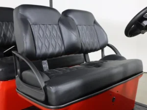 2026 E Z GO Express 6 ELiTE Lithium Summit XTL 6 Passenger Golf Cart for Sale(Flame Red) (4)