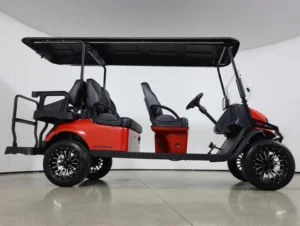 2026 E Z GO Express 6 ELiTE Lithium Summit XTL 6 Passenger Golf Cart for Sale(Flame Red) (6)