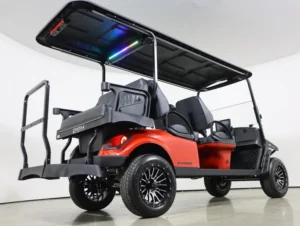 2026 E Z GO Express 6 ELiTE Lithium Summit XTL 6 Passenger Golf Cart for Sale(Flame Red) (7)