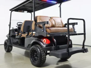 2026 E Z GO Express 6 ELiTE Lithium Summit XTL 6 Passenger Golf Cart for Sale(Gloss Black) (10)