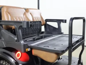 2026 E Z GO Express 6 ELiTE Lithium Summit XTL 6 Passenger Golf Cart for Sale(Gloss Black) (11)