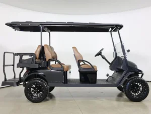 2026 E Z GO Express 6 ELiTE Lithium Summit XTL 6 Passenger Golf Cart for Sale(Gloss Black) (5)