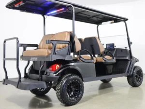 2026 E Z GO Express 6 ELiTE Lithium Summit XTL 6 Passenger Golf Cart for Sale(Gloss Black) (6)