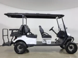 2026 E Z GO Express 6 Gas Summit XTL 6 Passenger Golf Cart for Sale(Bright White) (4)