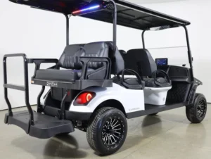 2026 E Z GO Express 6 Gas Summit XTL 6 Passenger Golf Cart for Sale(Bright White) (5)