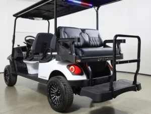 2026 E Z GO Express 6 Gas Summit XTL 6 Passenger Golf Cart for Sale(Bright White) (9)