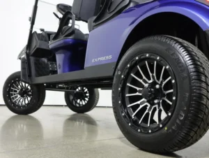 2026 E Z GO Express 6 Gas Summit XTL 6 Passenger Golf Cart for Sale(Electric Blue) (13)