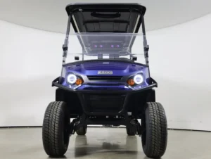 2026 E Z GO Express 6 Gas Summit XTL 6 Passenger Golf Cart for Sale(Electric Blue) (2)