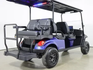 2026 E Z GO Express 6 Gas Summit XTL 6 Passenger Golf Cart for Sale(Electric Blue) (6)