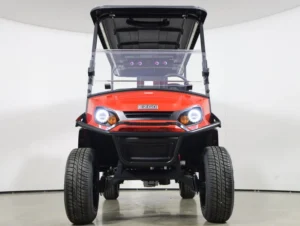 2026 E Z GO Express 6 Gas Summit XTL 6 Passenger Golf Cart for Sale(Flame Red) (2)