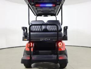 2026 E Z GO Express 6 Gas Summit XTL 6 Passenger Golf Cart for Sale(Flame Red) (9)